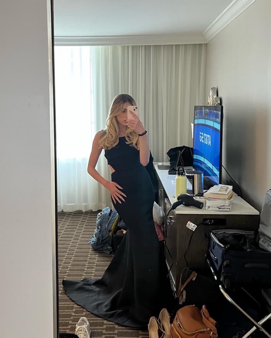 Marciano Black Gown - Image 1