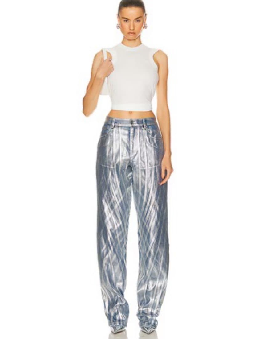 Mugler Baggy Jeans  - Image 1