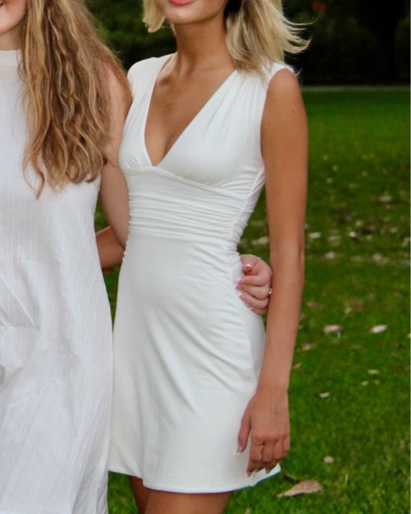 Oh Polly Leya Modal A Line Mini Dress - Image 5