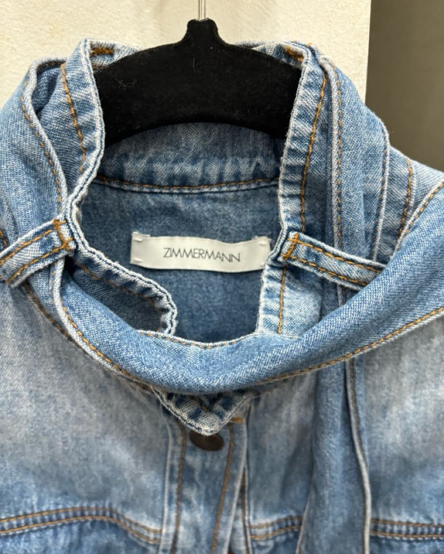 Zimmerman Denim Top - Image 2