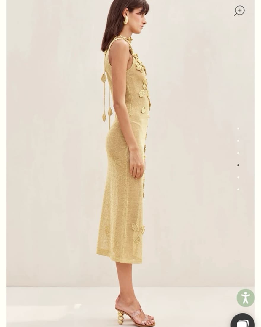 Cult Gaia Pemma Dress - Image 3