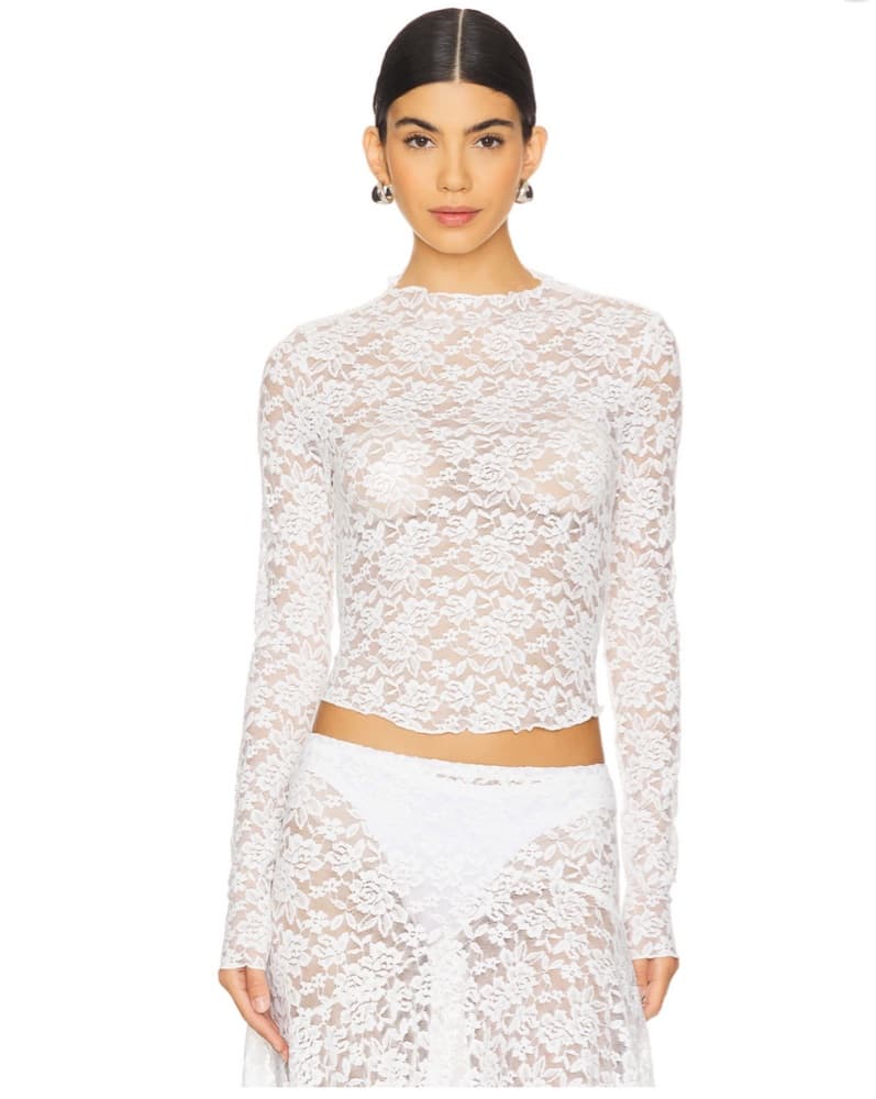 Hamptons long sleeve Top - Image 4