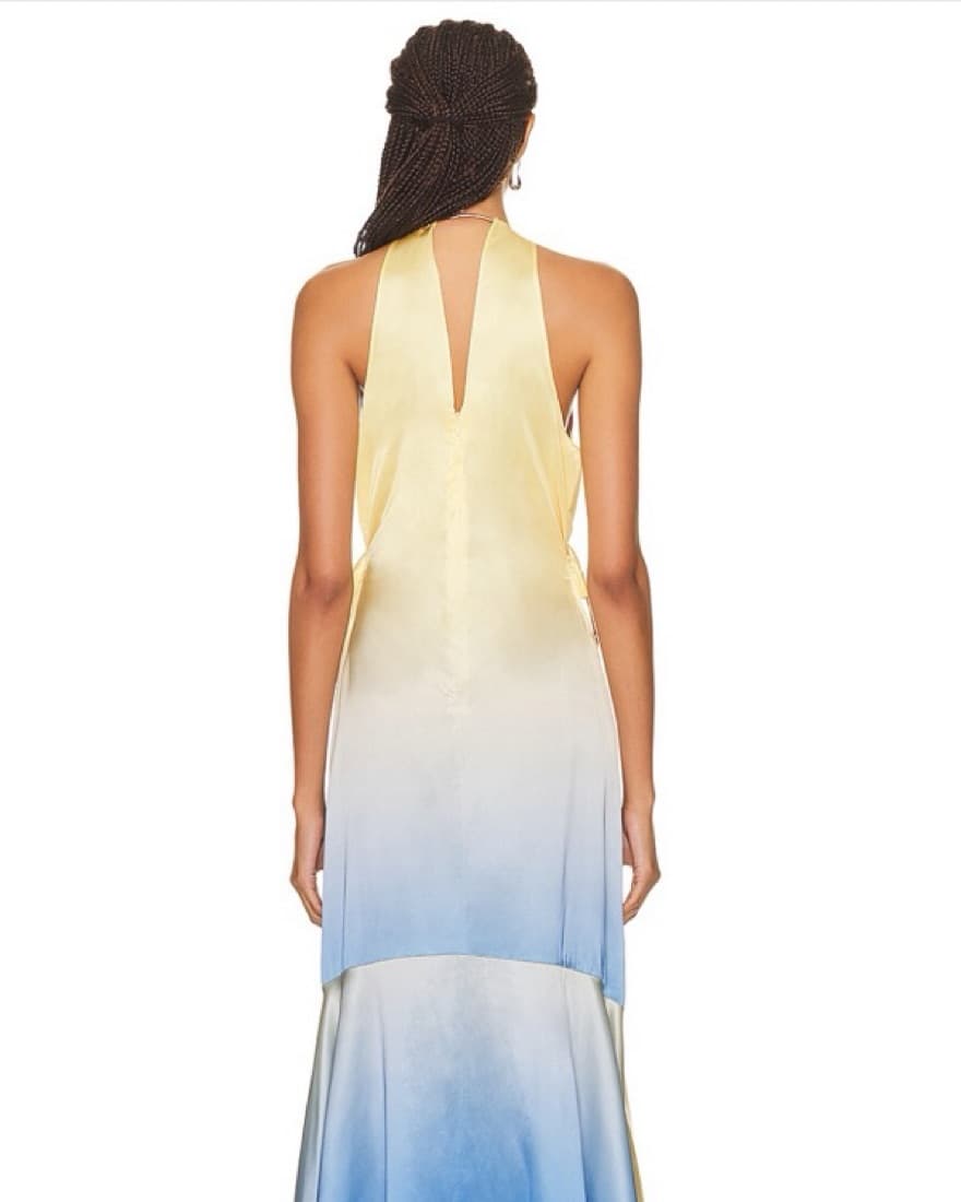 Cult Gaia Iris Dress - Ombre - Image 4