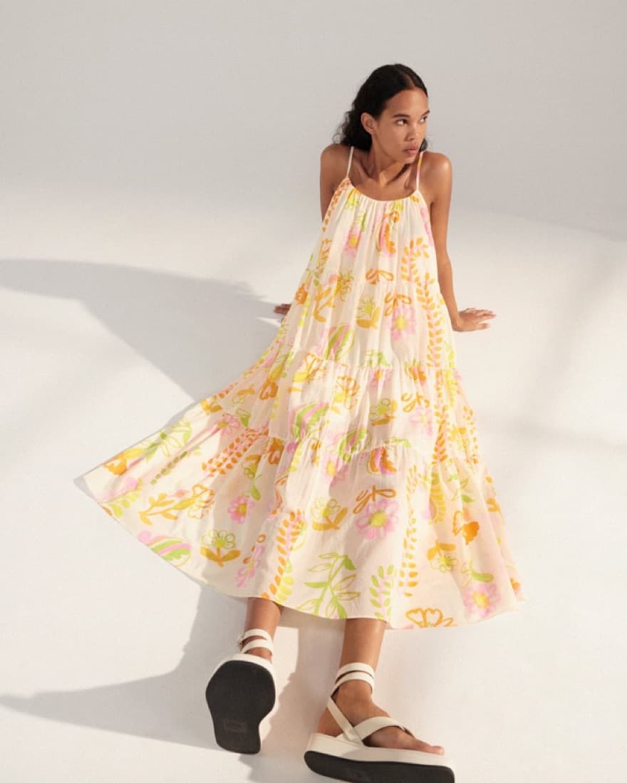 fun floral maxi! - Image 2