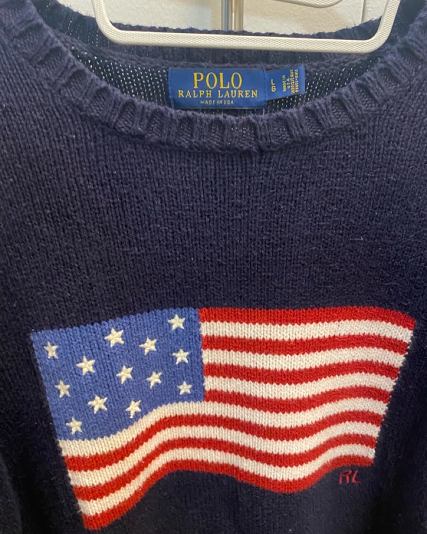 Ralph Lauren Flag Sweater - Image 4