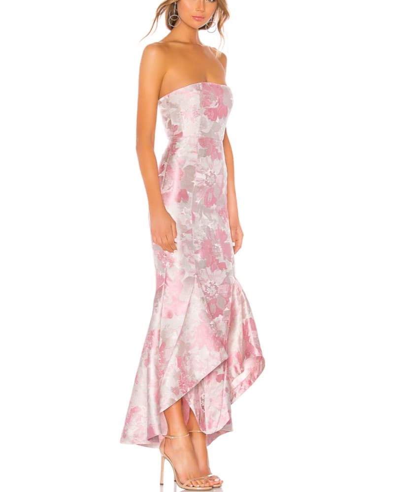 Lovers And Friends Urgonia Gown In Pink  - Image 2