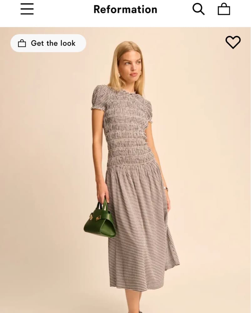 Reformation Kira Dress  - Image 2