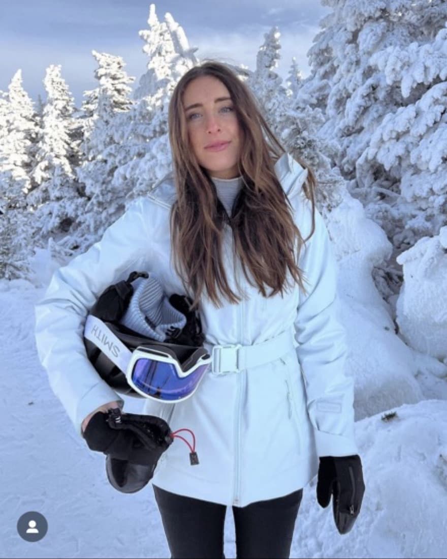 Halfdays Ski Jacket White / Cream - Image 1