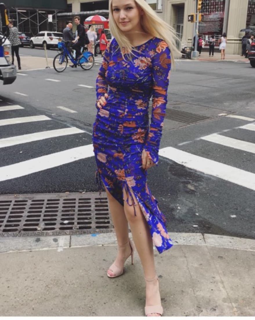 2-Piece Diane Von Furstenberg Dress - Image 1