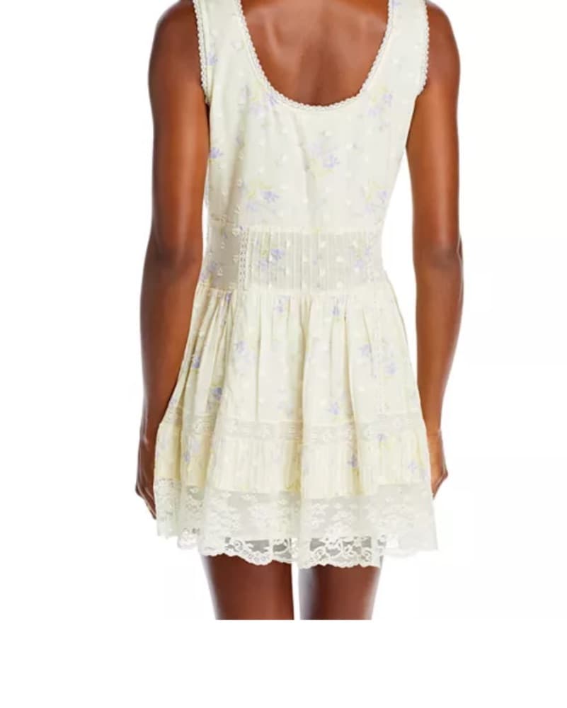 Loveshackfancy Cerrone Cotton Dress  - Image 4