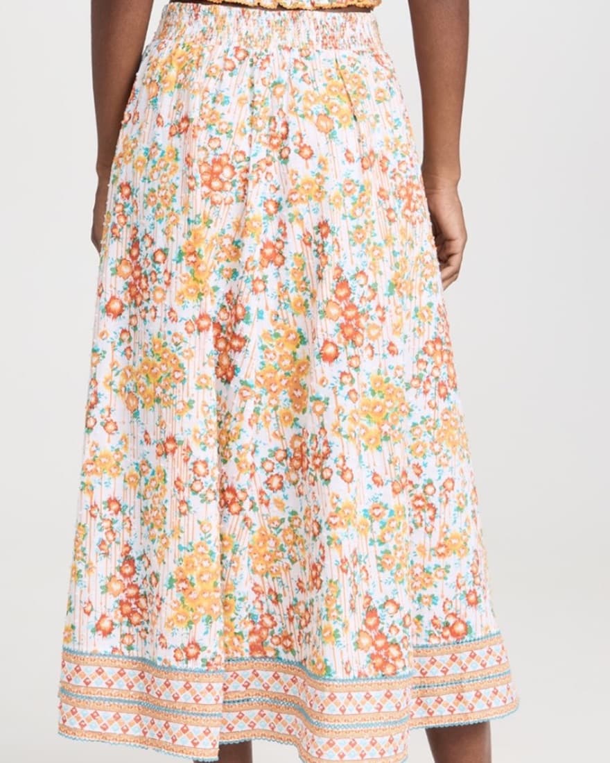 Poupette St Barth Midi Skirt Reine  - Image 5