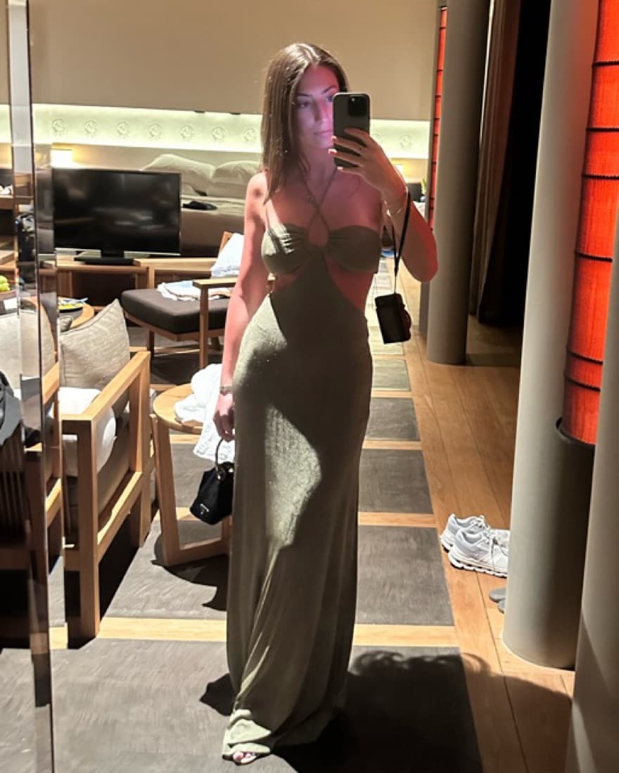 Significant Other Halter Dress - Image 2