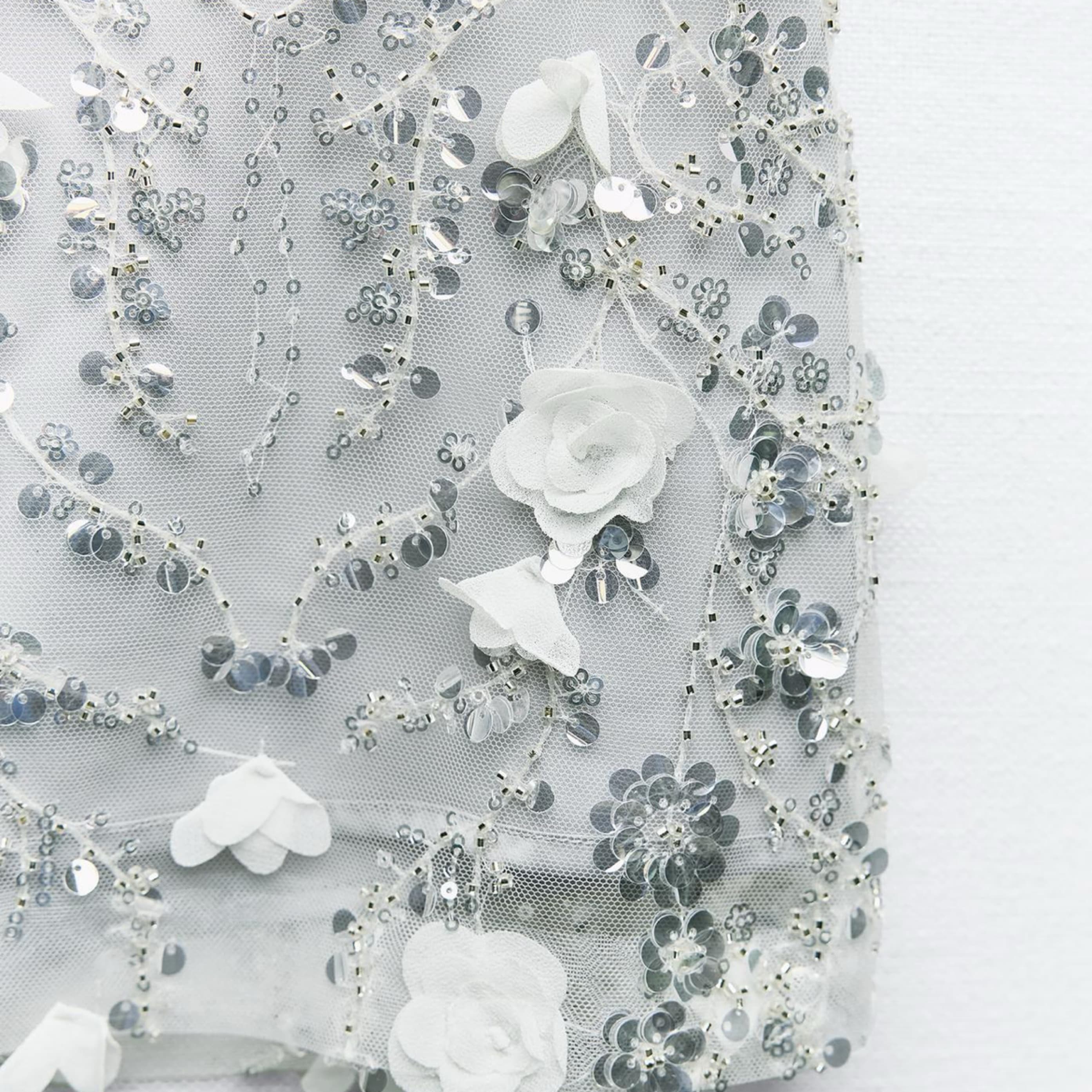 Sequin Flower Skirt  - Image 4