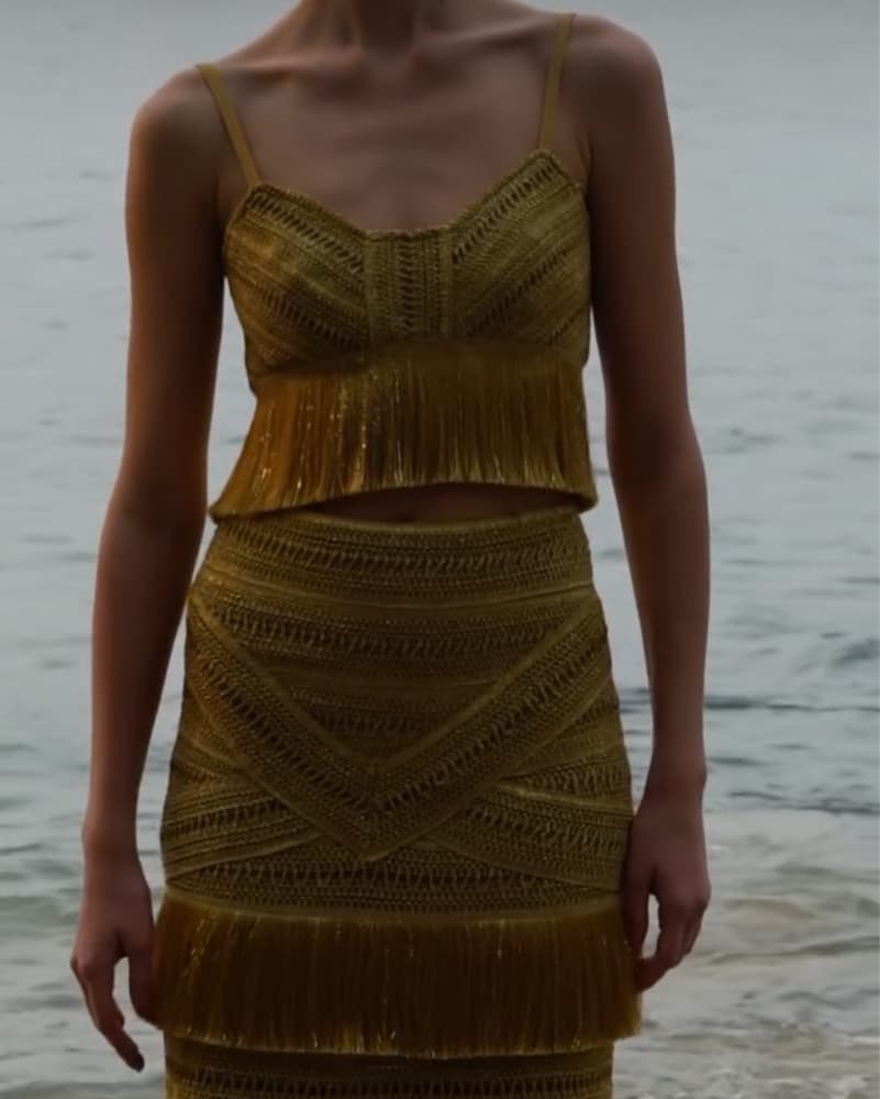 Patbo Pampas Top & Skirt - Image 2