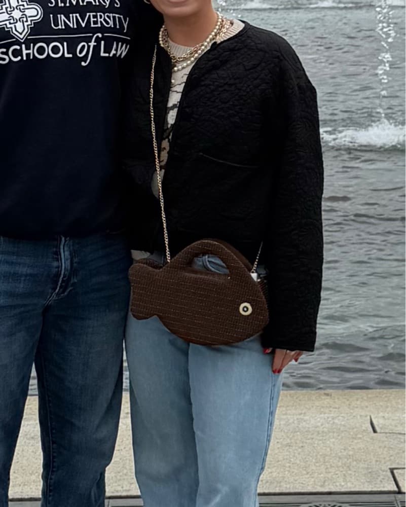 Woven Fish Purse - Image 2