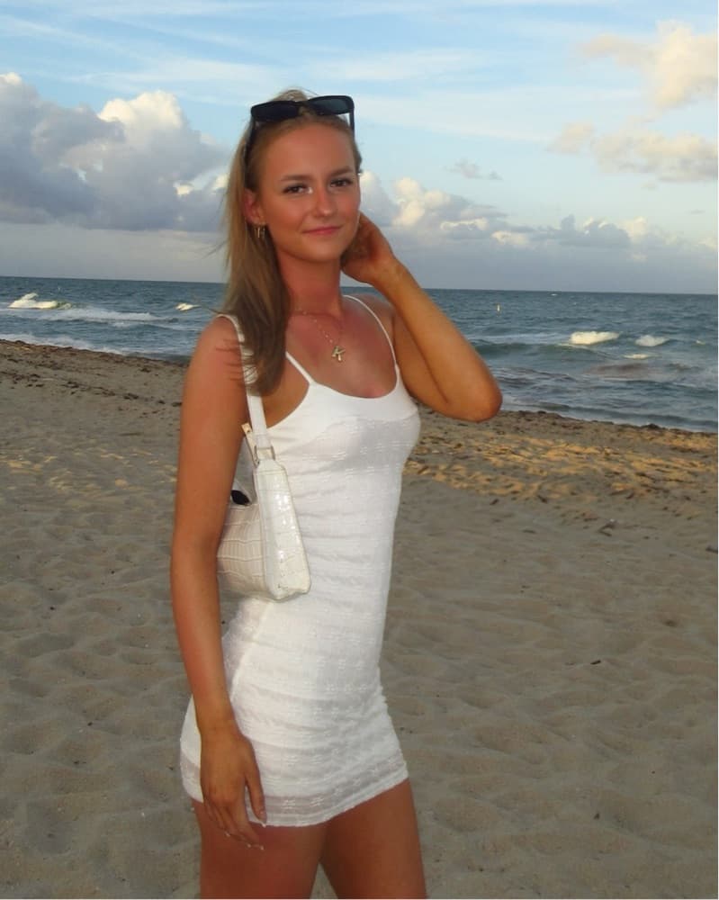 Princess Polly Chic White Mini Dress - Image 3