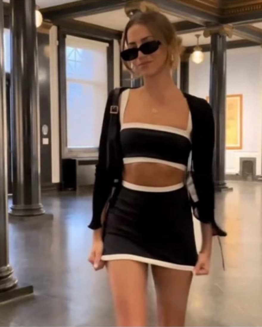 Reformation Adelina Ecomove Two-Piece  - Image 3