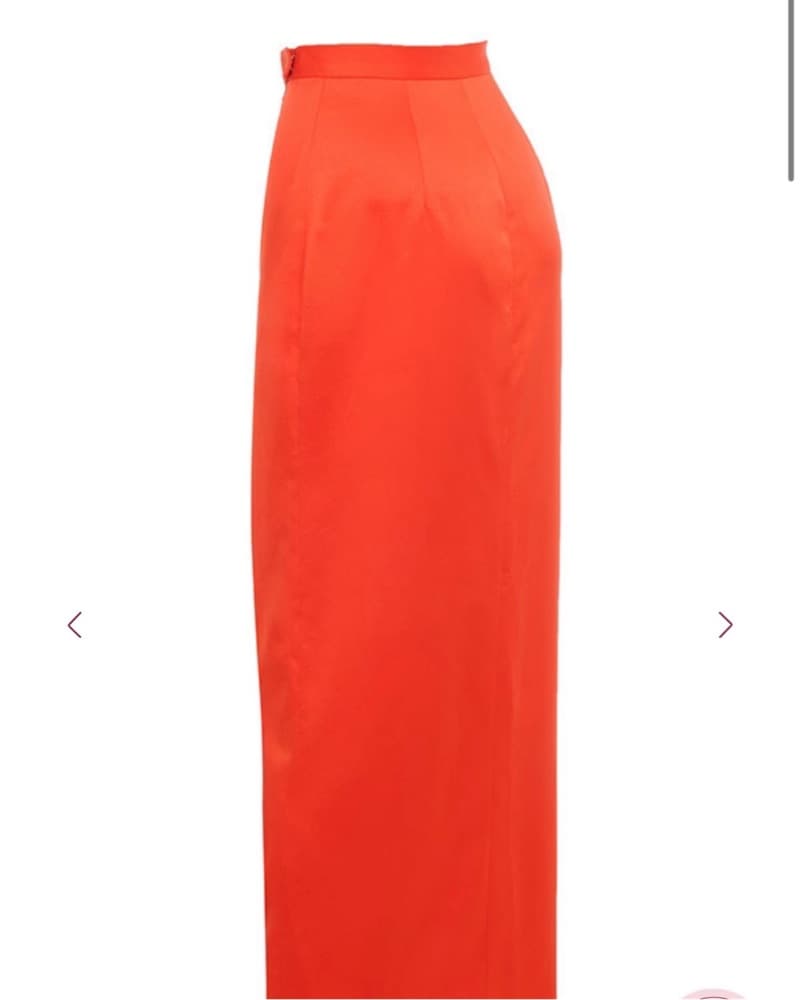 House Of CB ‘Kartiki’ Wrap Fringe Skirt  - Image 5