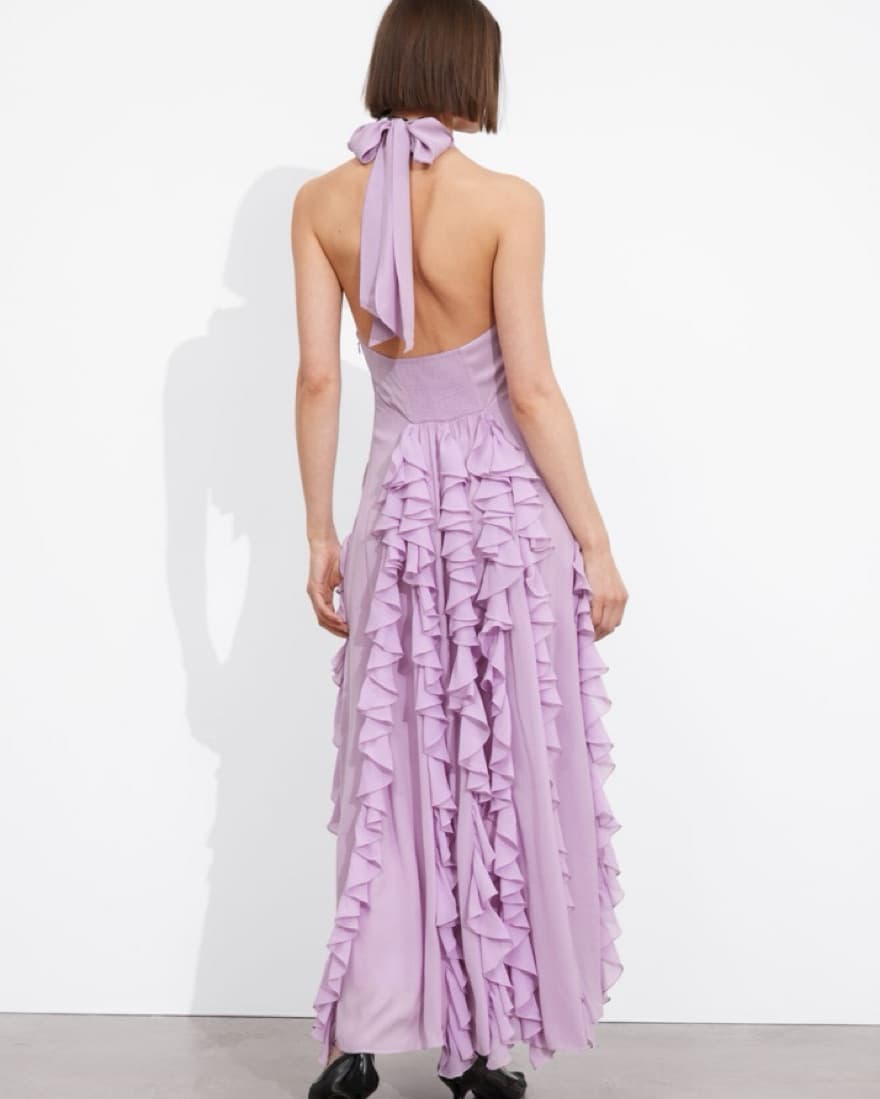 & other stories ruffle gown - Image 5