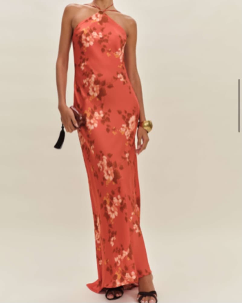Reformation Coral Maxi Dress - Image 2