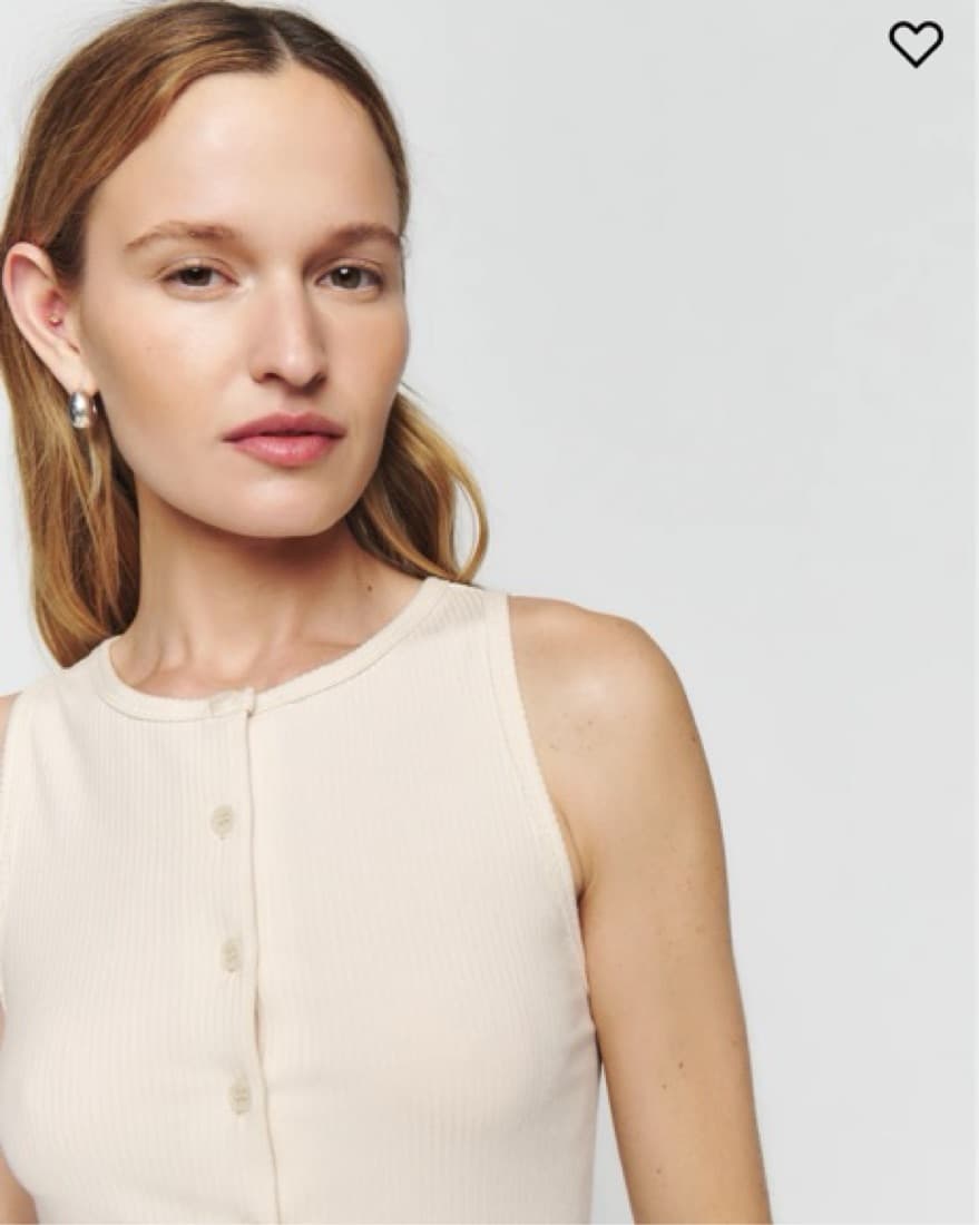 Reformation Renelle Top Sz S - Image 2