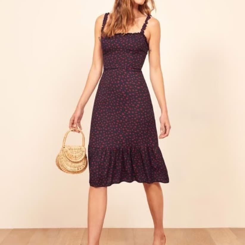 Reformation Granada Dress - Image 1