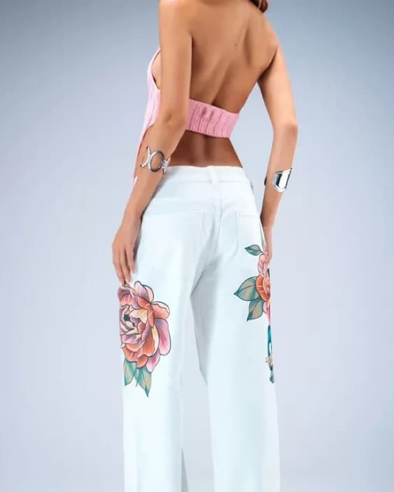 Albani Top - Pink - Image 5