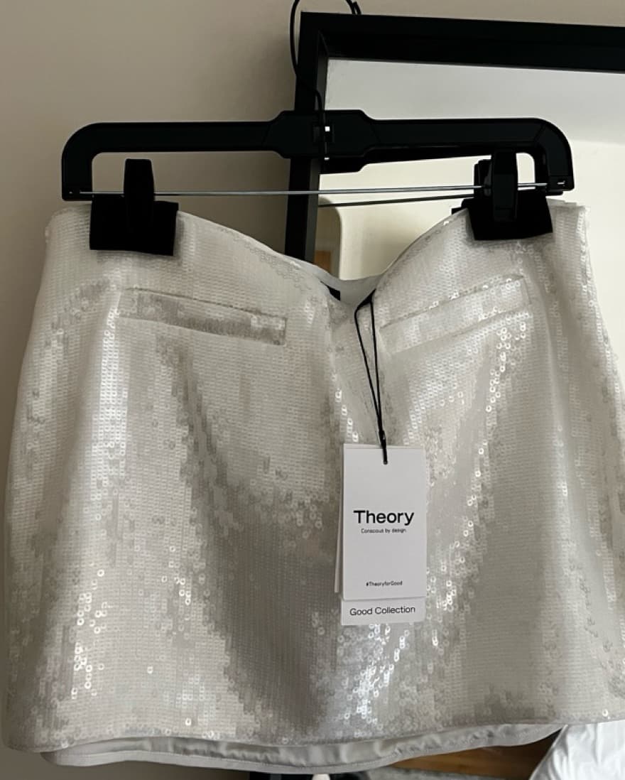 Theory sequin Skirt  - Image 1
