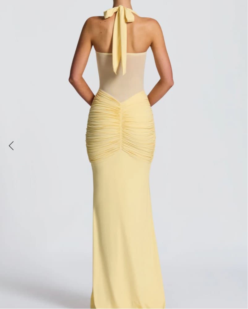 Baby Boo Halter Gown - Image 2