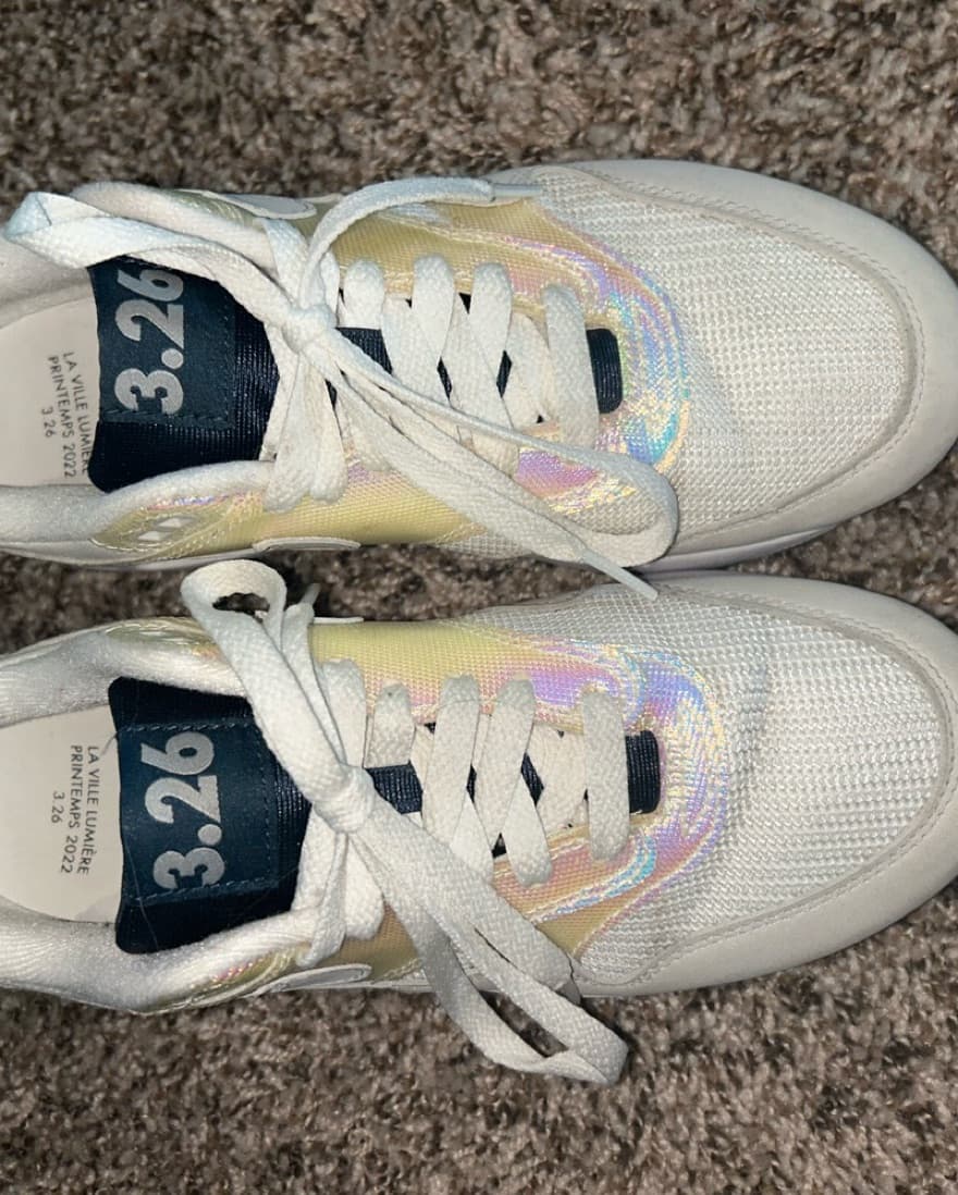 Iridescent Nike Air Max Sneakers - Image 4