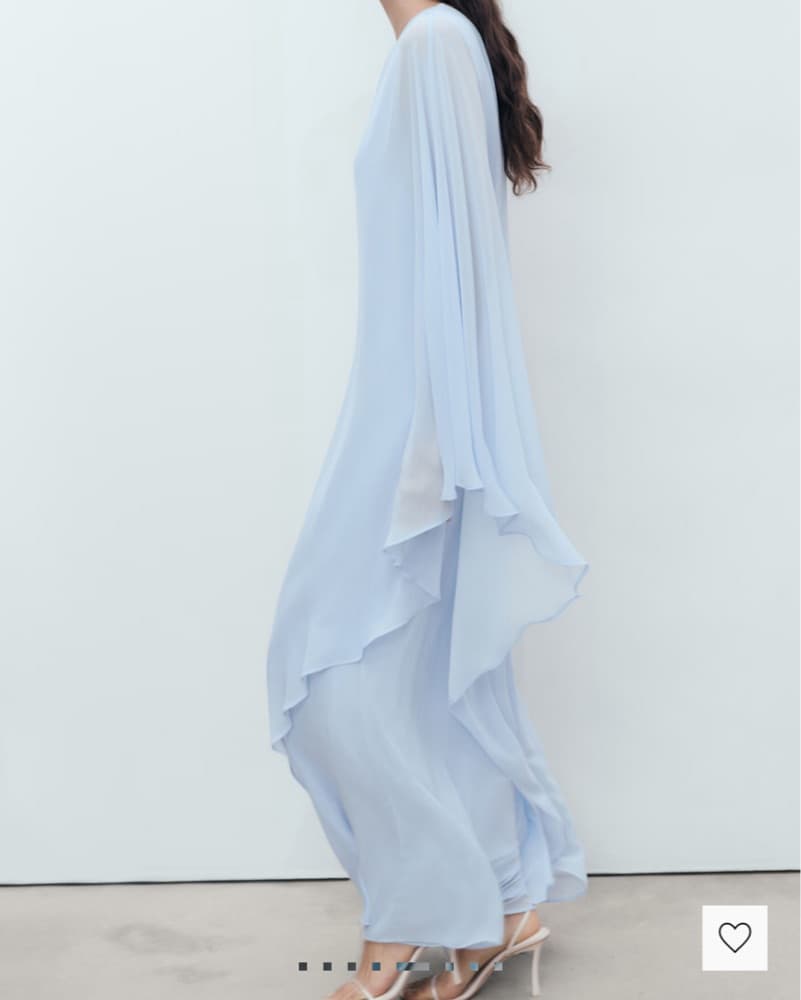 Elegant One-Shoulder Draped Dress - Image 4
