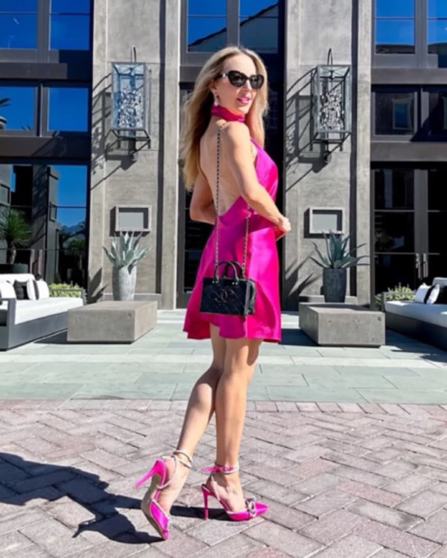 Lovers And Friends Pink Hayes Mini Dress - Image 5