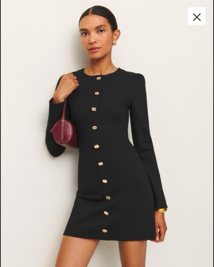 Reformation Micah Knit Dress - Image 1