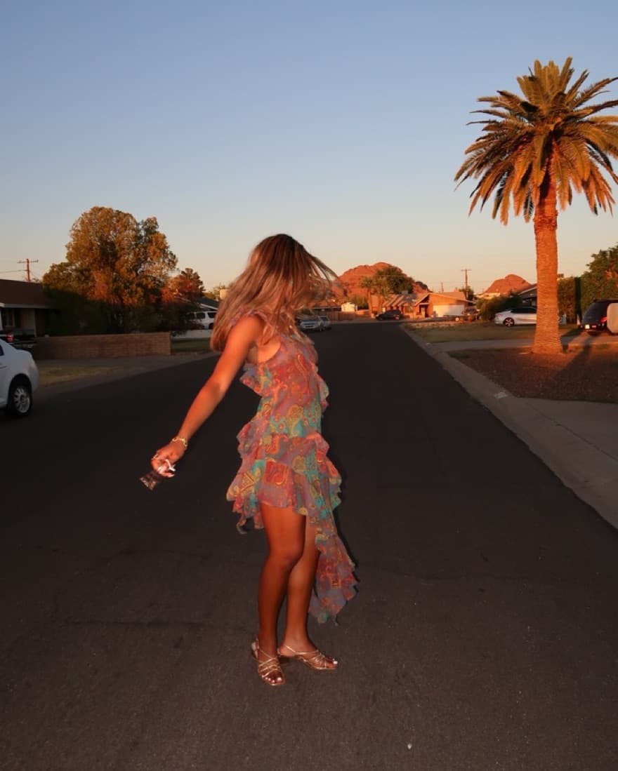 Urban Outfitters Pattern Dress - Image 2