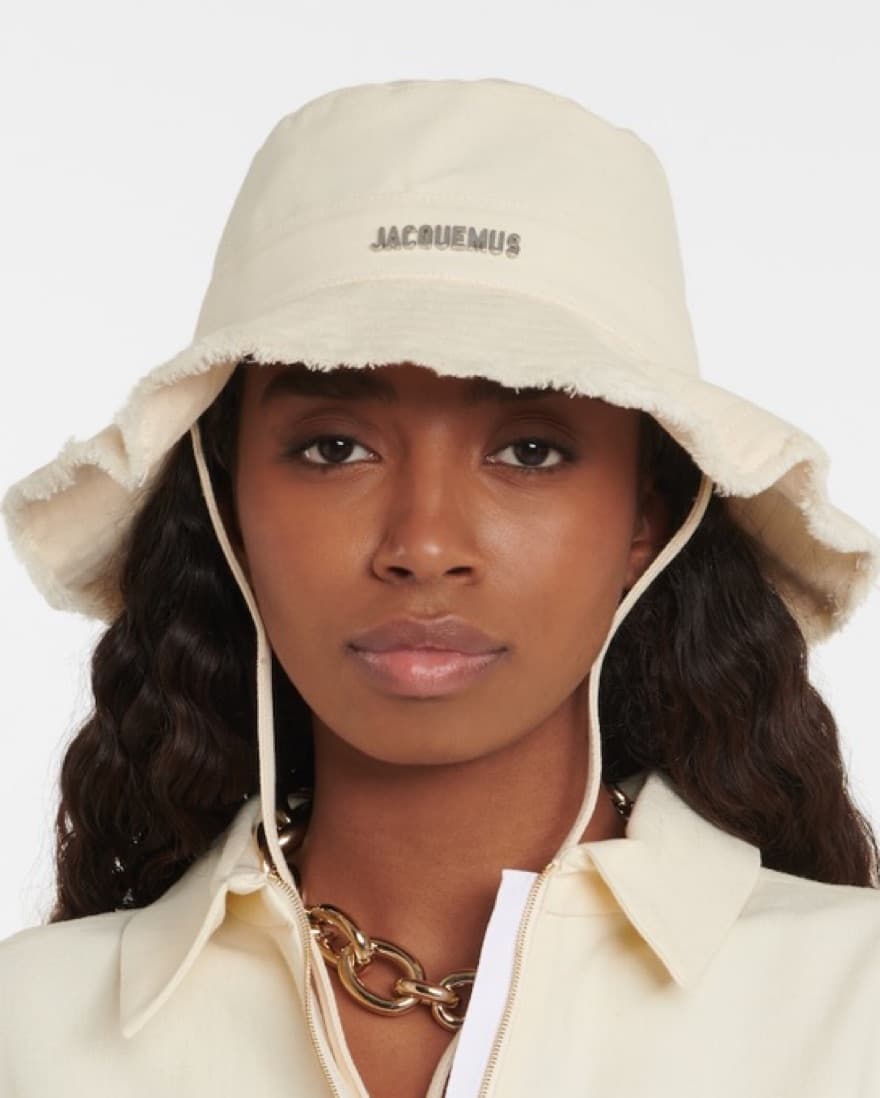 Jacquemus Le Bob Bucket Hat - Image 1