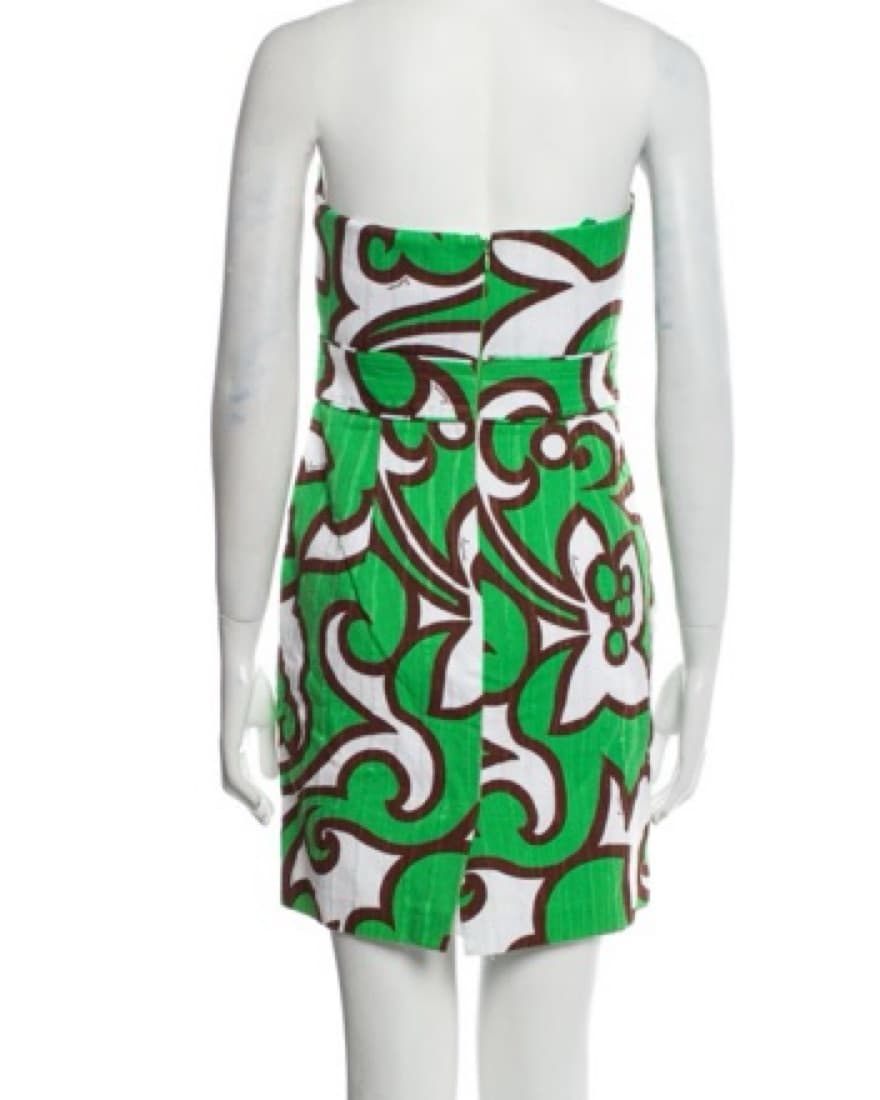 Milly Graphic Print Dress - Image 2
