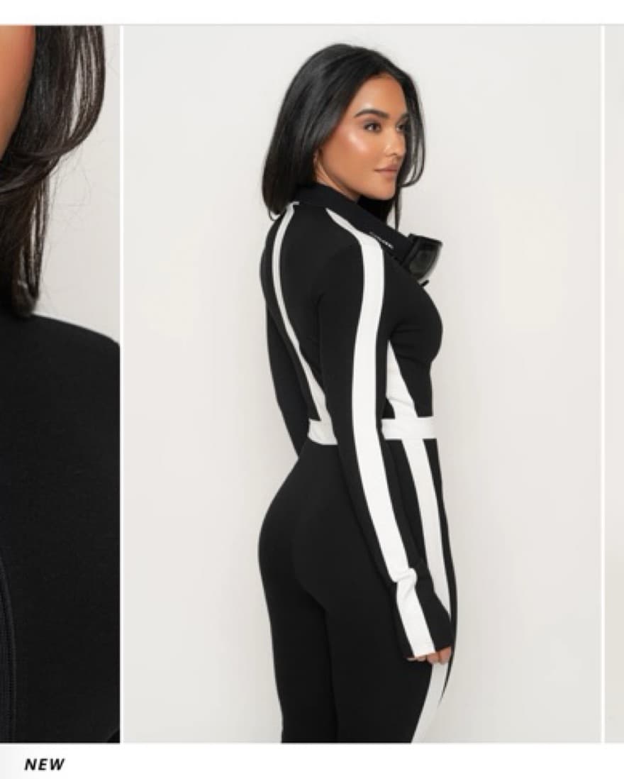 Black Ski Jumpsuit  - Image 4