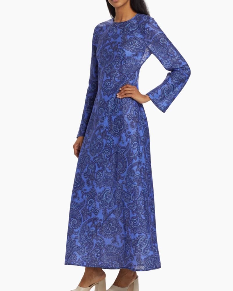 Zimmermann Ottie Bias Backless Dress - Image 2
