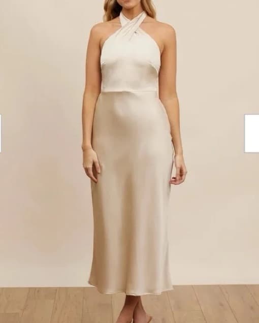 Park And Fifth Stanton Dress - Champange - Image 1