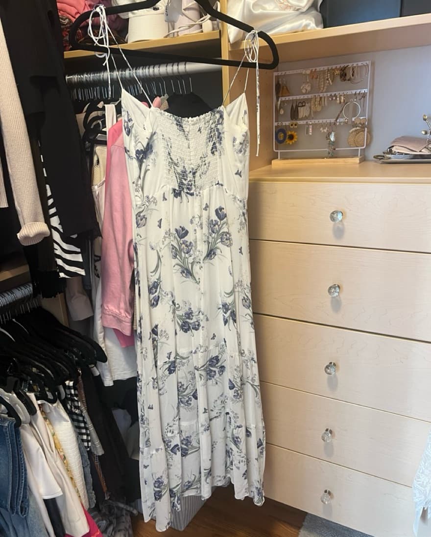 Reformation Floral Dress - Image 4