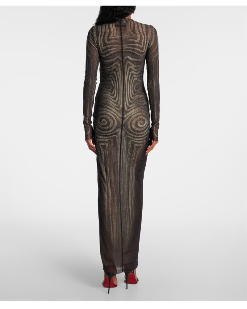 John Paul Gaultier Maxi Dress - Image 2