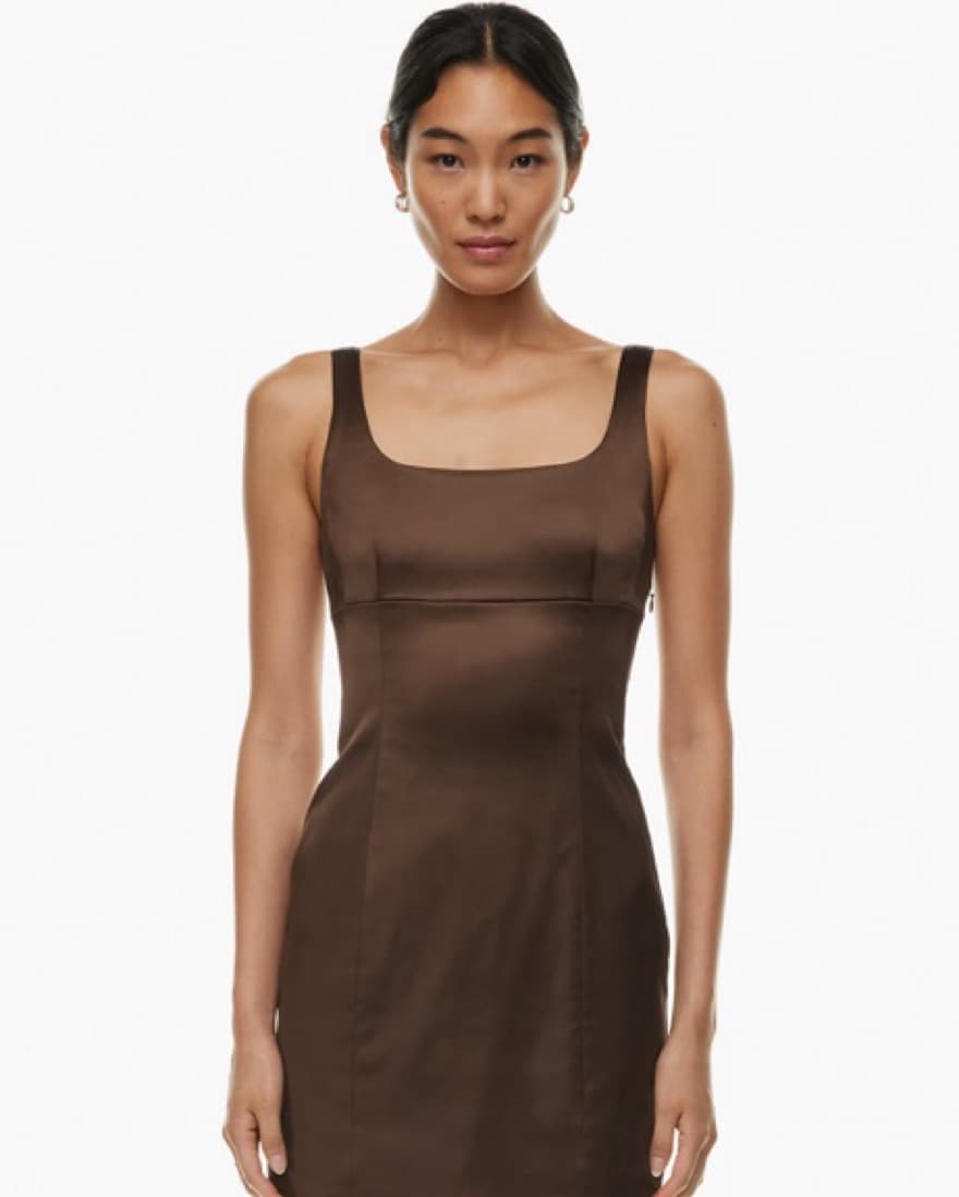 Aritzia Wilfred Satin Dress  - Image 1