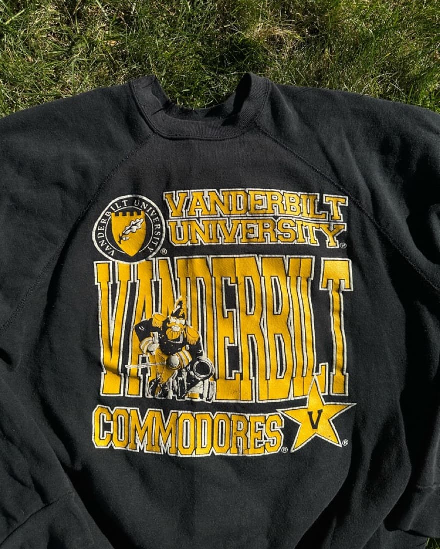  Vanderbilt Vintage Sweatshirt  - Image 1