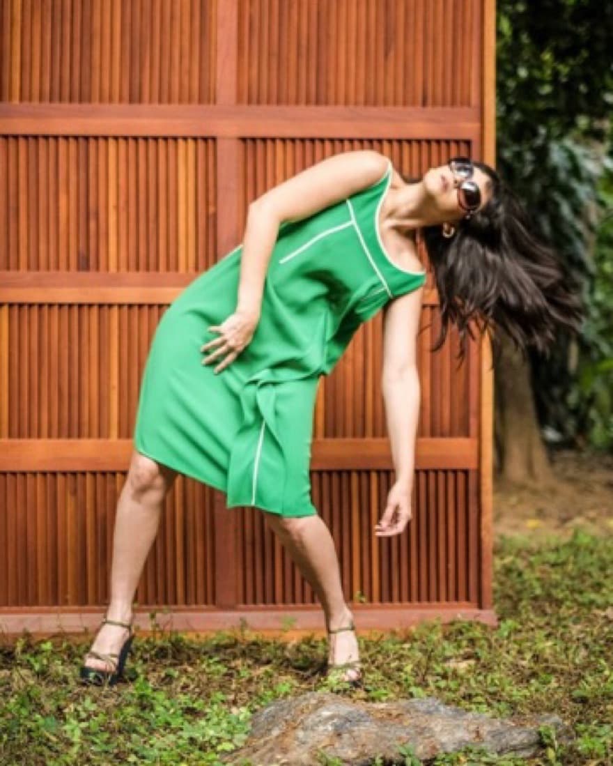 Prada Green Dress - Image 2