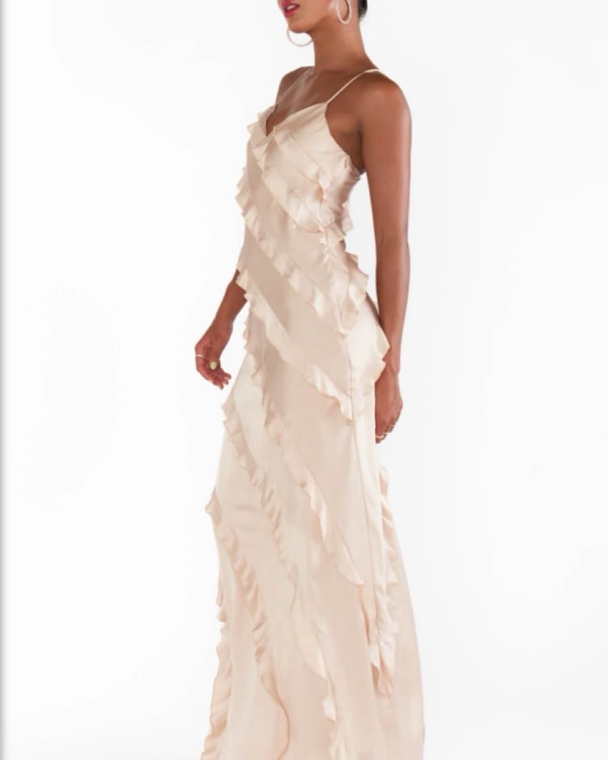 Show Me Your Mumu Romance Ruffle Dress - Image 3
