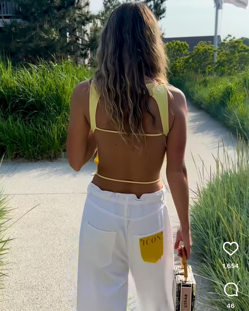 Siedres Butter Yellow Top  - Image 4