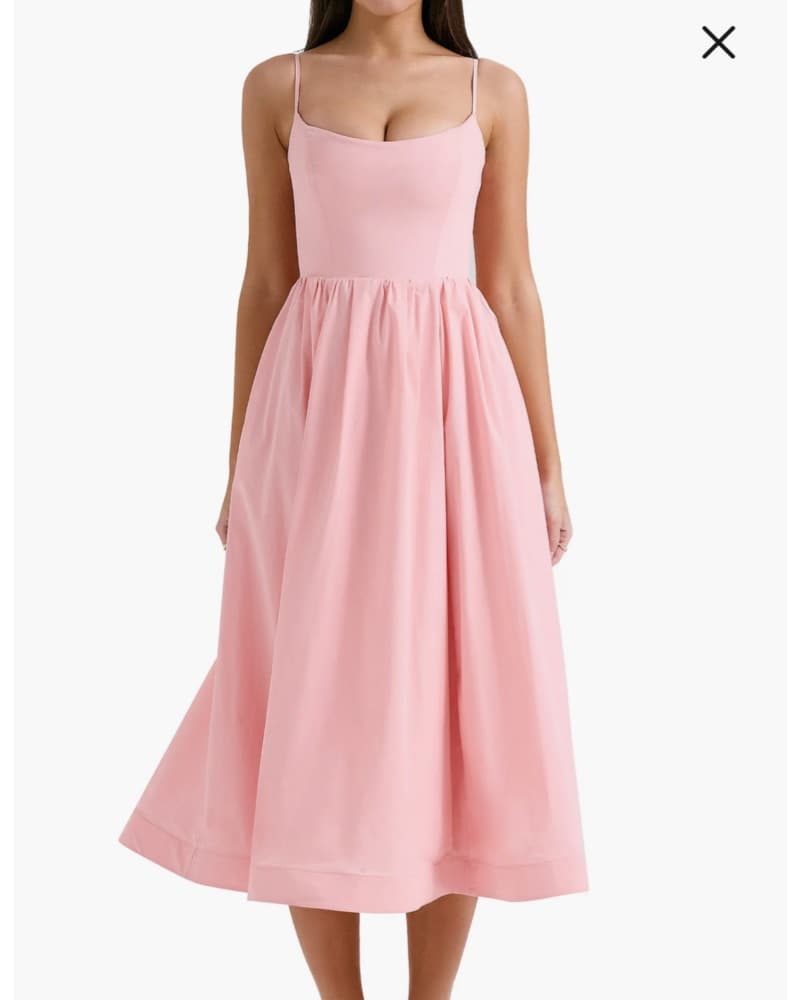 House Of CB Lolita Fit & Flare Dress - Image 1