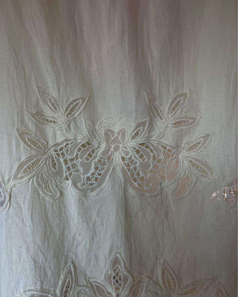 light lime Green Lace Cover Up  - Image 2