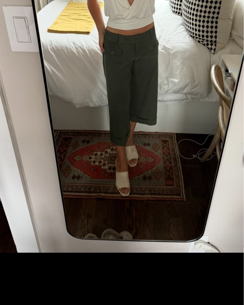 Green Capris - Image 2