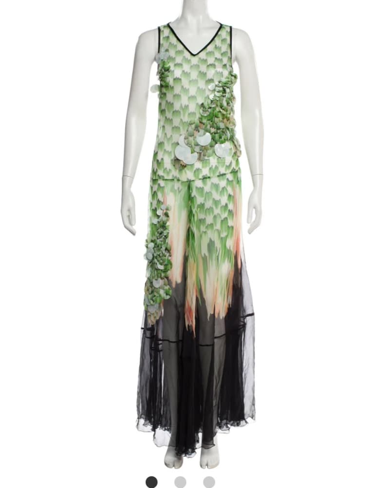 Missoni Runway Gown - Image 4